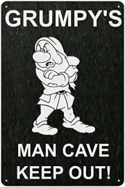 metalowy-plakat-zawieszka-grumpy-retro-obraz-smerf-maruda-man-cave