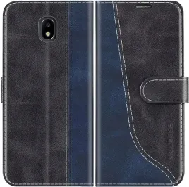 skorzane-etui-do-samsung-j3-2017-niebieskie