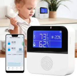 czujnik-temperatury-wilgotnosci-wifi-higrometr-bialy
