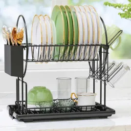 ociekacz-do-naczyn-czarny-2-stopniowy-organizer