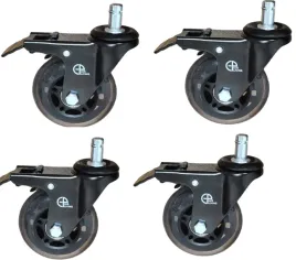 4x-kolko-zestaw-kolek-obrotowych-z-hamulcem-wytrzymale