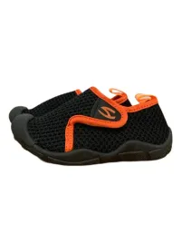 buty-dzieciece-sportowe-oddychajace-czarne-pomaranczowe-rozmiar-24