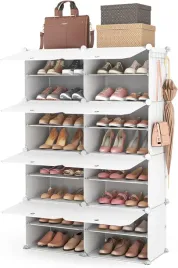 regal-na-buty-8-poziomow-szafka-na-32-pary-przenosny-organizer-bialy