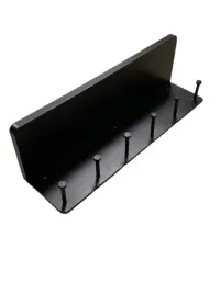 wieszak-do-lazienki-na-reczniki-czarny-matowy-nowoczesny-38x12cm