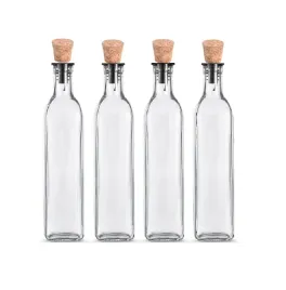 4x-butelka-szklane-butelki-waskie-500-ml-zestaw-na-ocet-i-olej-z-korkiem