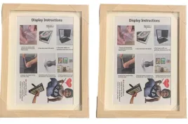 2x-ramka-drewniana-jasny-braz-na-zdjecia-33x25cm