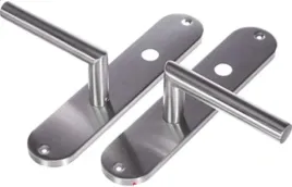 2x-klamka-do-drzwi-srebrna-zestaw-okuc-drzwiowych-prosty-design-240x50mm