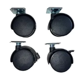 4x-uniwersalne-czarne-kolka-meblowe-do-krzesel-foteli-z-plytka-montazowa
