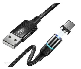 2x-czarny-magnetyczny-kabel-micro-usb-cafele-1-m-magnetyczna-koncowka