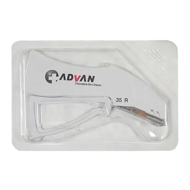 Stapler skórny Advan 0,6mm F-35W - 35 zszywek