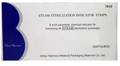 Testy wskaźniki do sterylizacji 500szt Kl. IV