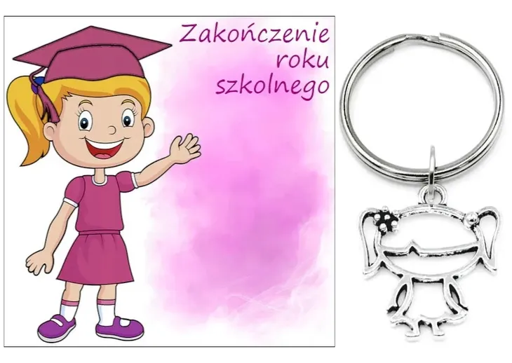 brelok-zakonczenie-roku-klasa-uczen-dziewczynka