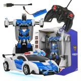 policja-auto-robot-2w1-transformacja-swiatla-pilot