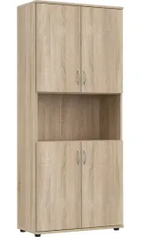 regal-biurowy-s10-dab-sonoma-z-drzwiami-i-polka-185x80x38-cm-meble-biuro