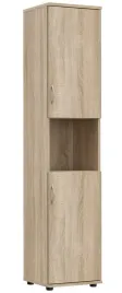 regal-biurowy-s28-dab-sonoma-z-drzwiczkami-prawostronnymi-185x40x38-cm