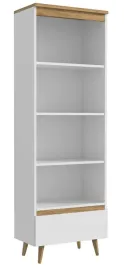 regal-na-ksiazki-biurowy-norge-01-biala-dab-65cm