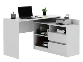 biurko-narozne-biale-komputerowe-delta-szuflady