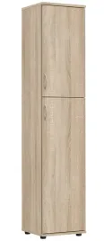 regal-biurowy-s30-dab-sonoma-z-drzwiczkami-prawostronnymi-185x40x38-cm