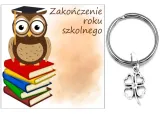 brelok-breloczek-zakonczenie-roku-szkolnego-klasa-szkola-pamiatka-koniczyna
