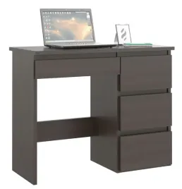 biurko-komputerowe-beta-3-wenge-4-szuflady-biurko-szkolne-mlodziezowe-94-cm