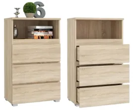 regal-na-ksiazki-biurowy-niski-neo-03-65-szuflady