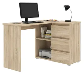 pojemne-biurko-komputerowe-narozne-neo-sonoma-3sz