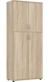 regal-biurowy-s13-dab-sonoma-z-drzwiczkami-185x80x38-cm-meble-biurowe-biuro