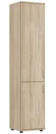 regal-biurowy-s23-dab-sonoma-z-drzwiczkami-185x40x38-cm-system-biuro