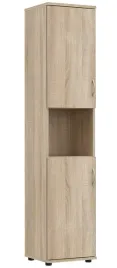 regal-biurowy-s27-dab-sonoma-z-drzwiami-lewostronnymi-185x40x38-cm
