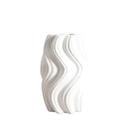 wazon-salana-falowany-bialy-16x15x26-cm-homla
