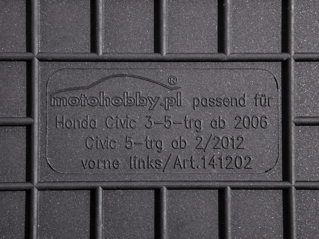 honda-civic-ix-2012-2017-dywaniki-guma-stan-nowy