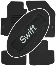 suzuki-swift-iii-2005-2010-welurowe-z-napisem