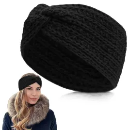 opaska-zimowa-damska-turban-na-glowe-na-uszy-przeplatana-ciepla-czarna