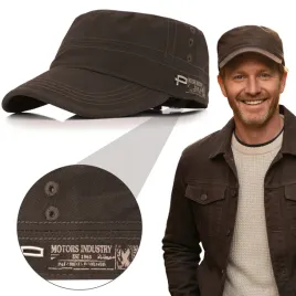 patrolowka-meska-czapka-z-daszkiem-bawelniana-ciemnobrazowa-pako-jeans
