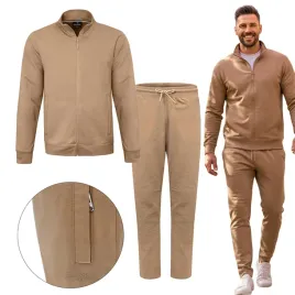 dres-meski-komplet-xl-bawelniany-bluza-bez-kaptura-i-spodnie-nieocieplane