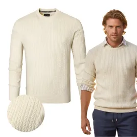 elegancki-sweter-meski-bawelniany-kremowy-warkoczowy-splot-xl-pako-jeans