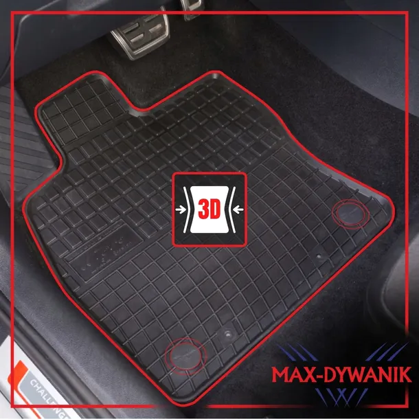 opel-combo-d-2os-2011-dywaniki-guma-stan-nowy-liczba-elementow-komplety