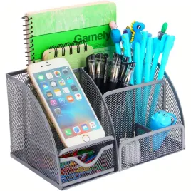 przybornik-na-biurko-organizer-6-komor-szufladka