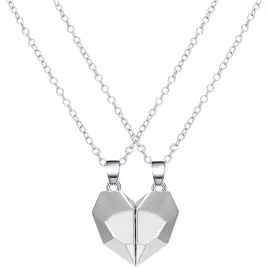 naszyjniki-magnetyczny-dla-par-serce-polowki-biale