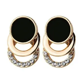 kolczyki-kola-zlote-cyrkonia-czarne-drops-prezent