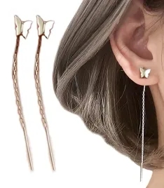 kolczyki-wiszace-motyl-sztyft-dlugie-zlote