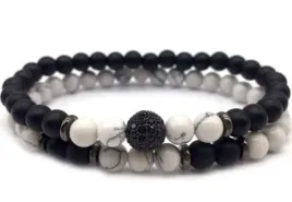 bransoletka-meska-zestaw-2w1-kamien-onyks-biala