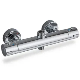 bateria-natryskowa-termostat-chrom-scienna-do-kabiny-prysznicowa-komplet