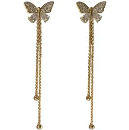 zlote-kolczyki-nitki-motylki-motyle-wiszace