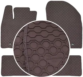 lexus-ct-200h-2010-2020-dywaniki-brazowe