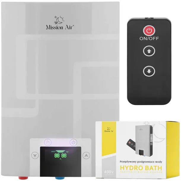 Mission Air Podgrzewacz wody Hydro Bath 400V 12kW