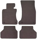 bmw-5-e60-e61-2003-2010-dywaniki-brazowe-stan-nowy