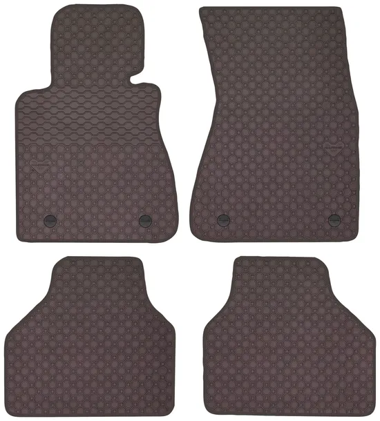 bmw-7-e65-short-2001-2008-dywaniki-brazowe-stan-nowy
