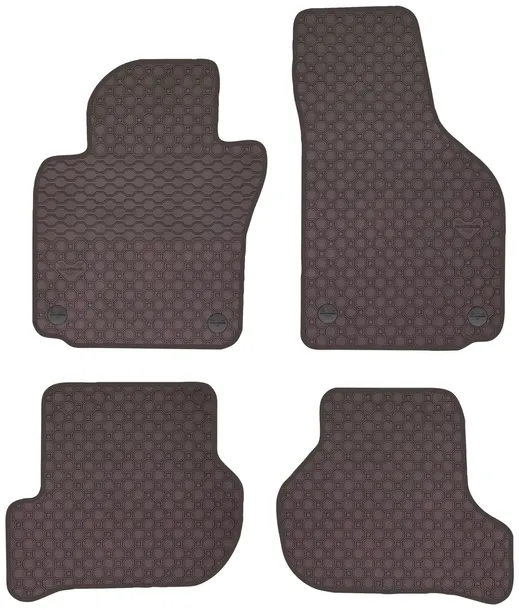 skoda-octavia-ii-fl-2008-2012-dywaniki-brazowe-stan-nowy