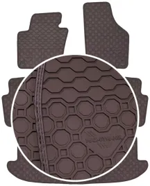 vw-sharan-ii-7os-2010-dywaniki-brazowe